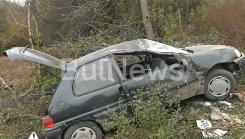 Агенция BulNews се сдоби с ексклузивни снимки от тежката катастрофа