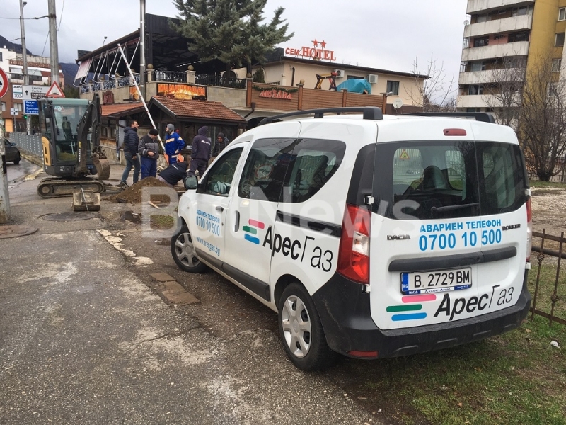 Катастрофата от тази нощ при която лек автомобил Фиат Добло