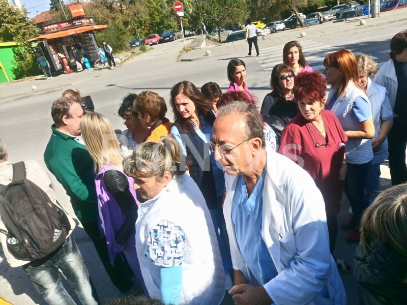 Протестите на врачанските лекари са прекратени Това стана ясно днес