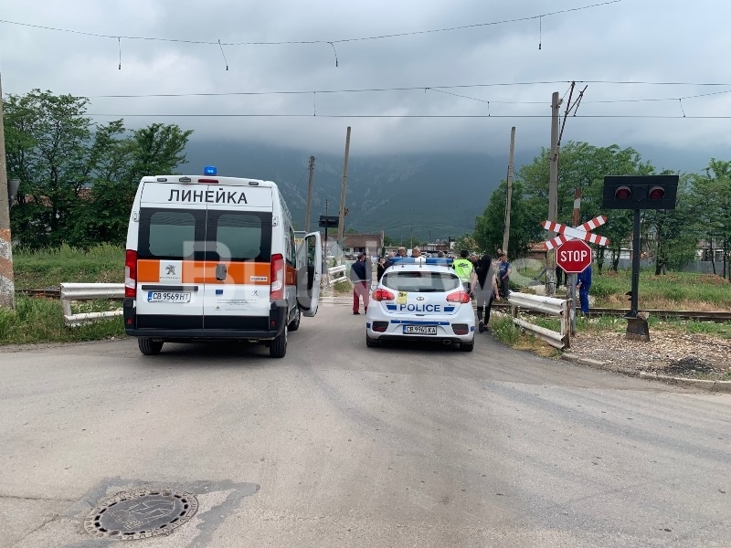 Тежка катастрофа е станала преди минути край Враца видя първо