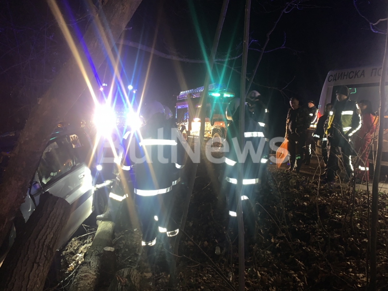 Жестока катастрофа е станала преди минути на Оряховско шосе видя