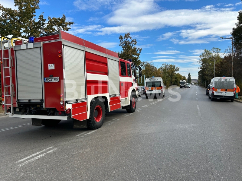 Тежка верижна катастрофа е станала във Враца видя първо репортер