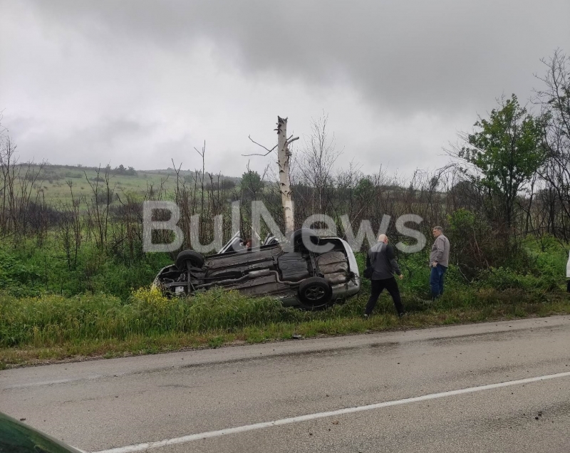 Поредна тежка катастрофа е станала в Северозапада днес научи агенция