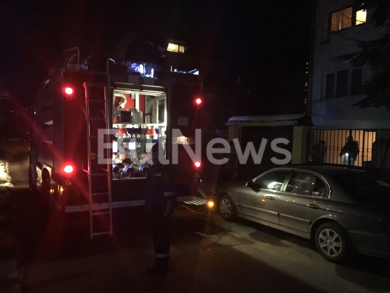 Извънредна ситуация има в центъра на Враца видя само репортер