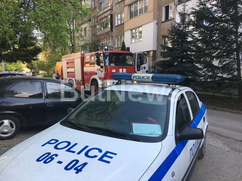 Извънредна ситуация вдигна накрак службите във Враца видя само екип