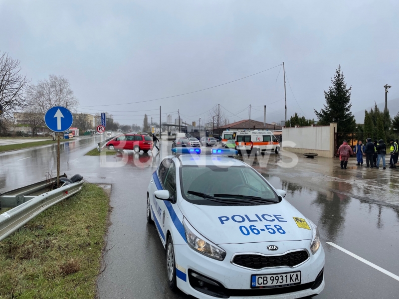 Зверска катастрофа затвори пътя край Враца видя първо репортер на