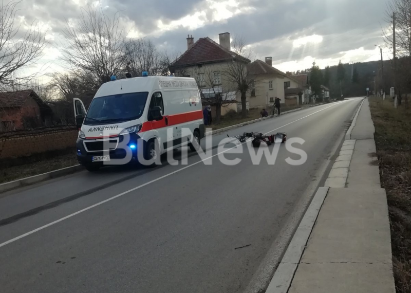 Бургаски ТИР е блъснал и убил велосипедист във врачанското село