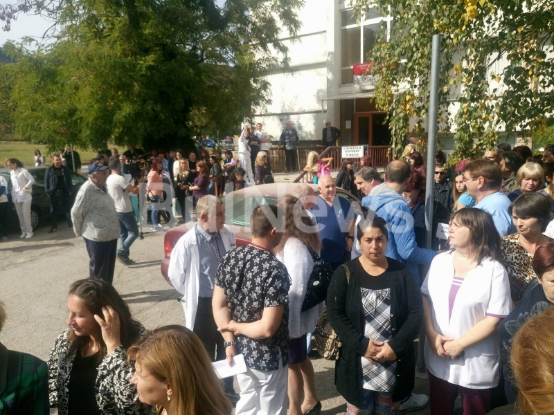 Синдикалната структура на УМБАЛСМ Н И Пирогов също се обяви