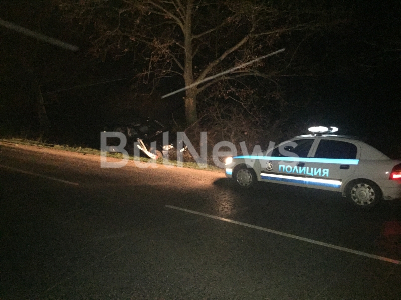 Загадъчна катастрофа е станала преди минути край Враца видя само