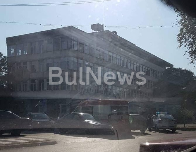 Дете е било блъснато от кола в центъра на Монтана