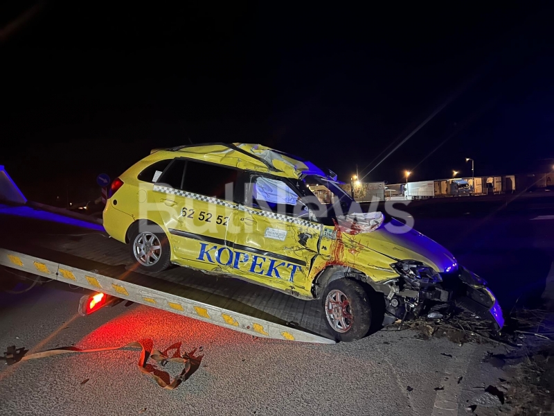 Малко след като таксиметров шофьор загина в зверска катастрофа на