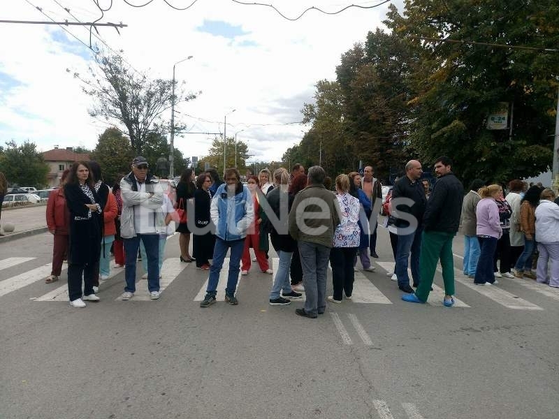 Пореден ден на протест на врачанските лекари когато по традиция