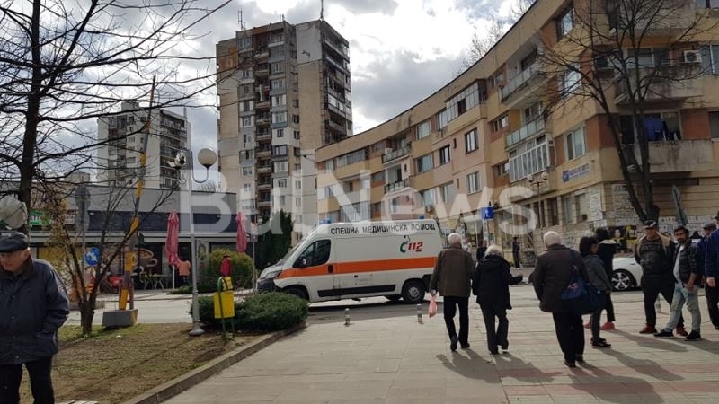 Кризисна ситуация се случи в центъра на Враца видя репортер