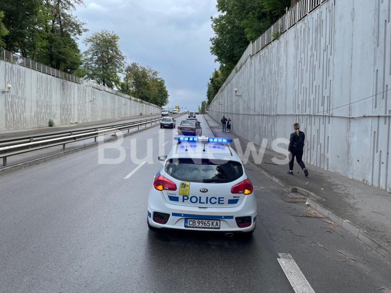 Дядо и студентка са катастрофирали на възлов булевард във Враца