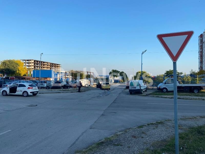Катастрофа е станала преди минути в ж к Дъбника във Враца