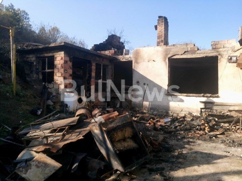 Погребението на горелия като факла в мездренското село Лютидол Светослав