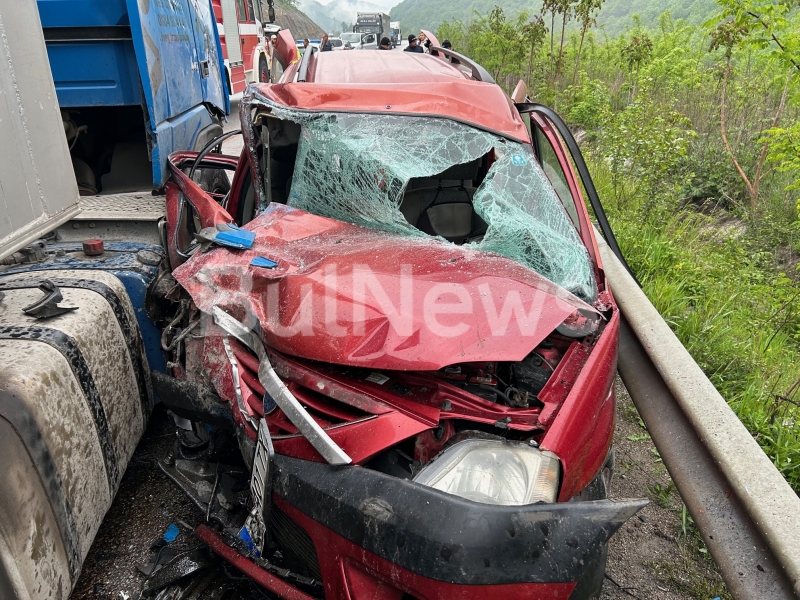 Шофьорът на колата от мелето край Ребърково е бил дрогиран