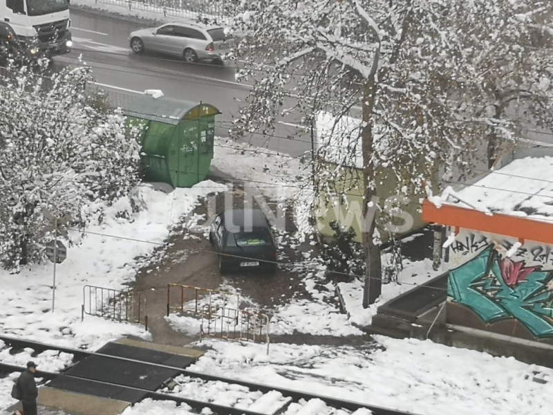 На куриозна случка станаха свидетели врачани днес преди обяд Мъж