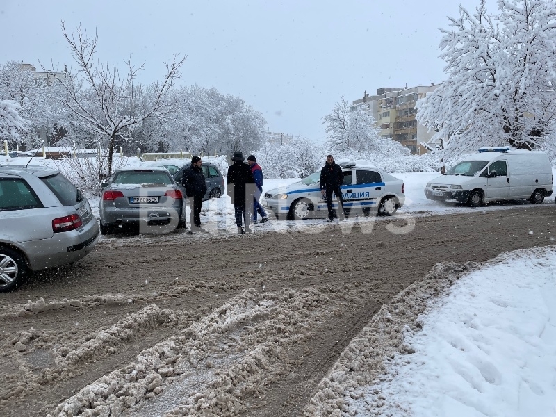 Пътен инцидент е станал преди минути във Враца видя първо