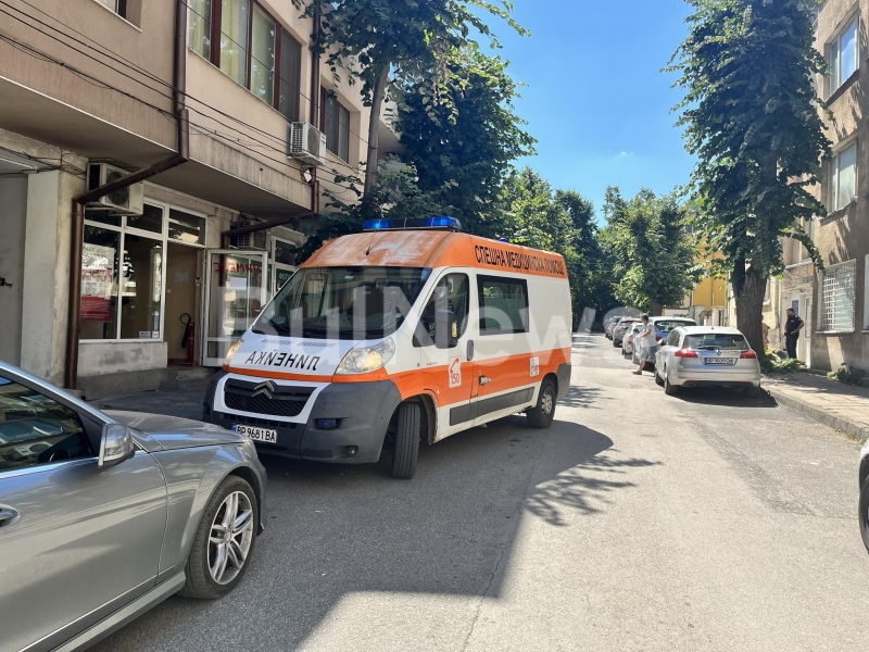 Пуснат буркан на линейка огласи центъра на Враца видя отново