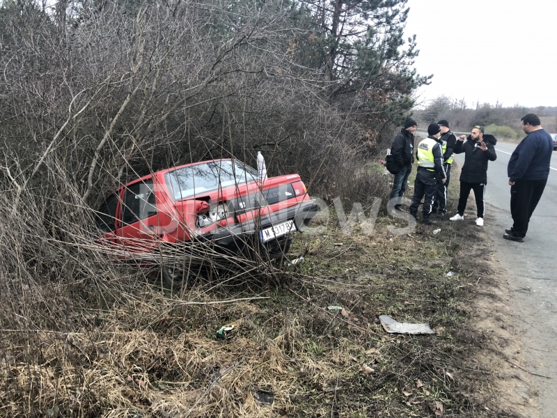 Тежка катастрофа е станала преди минути на международния път Е