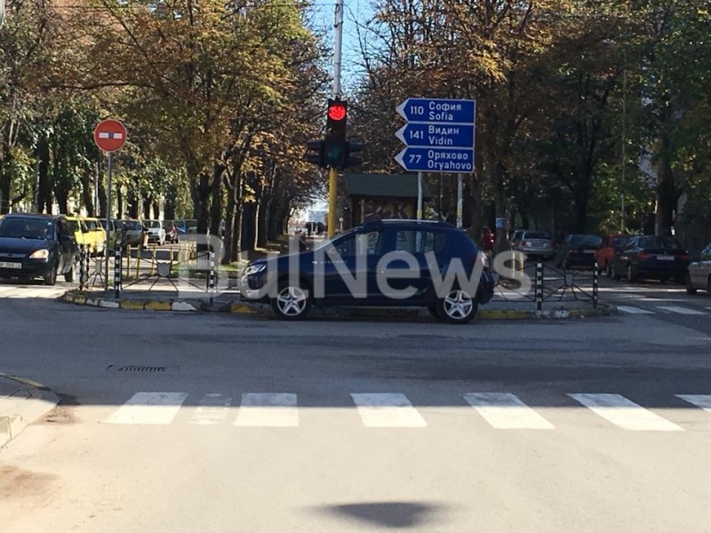 На невиждана наглост станаха свидетели врачани вчера в ранния следобед