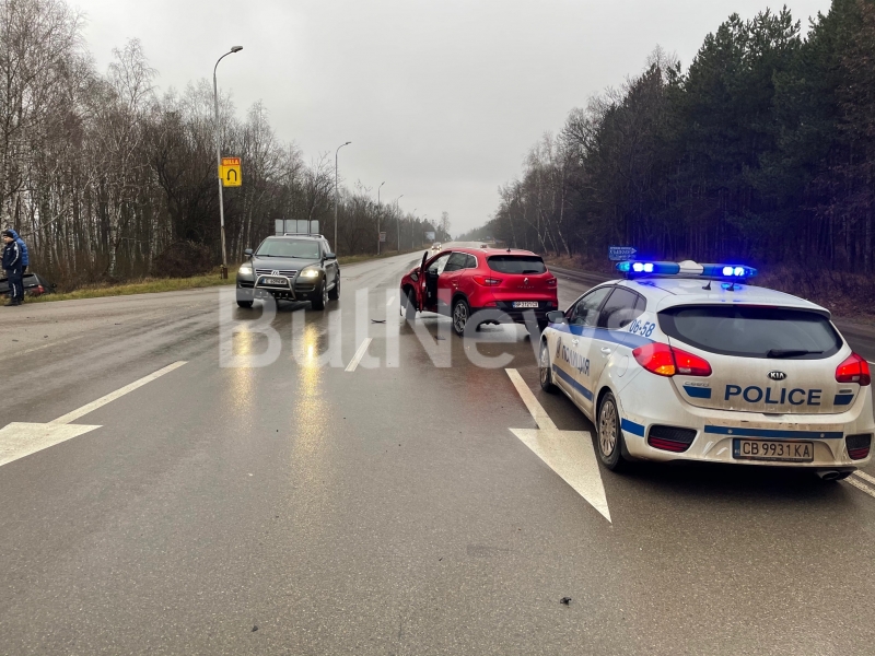 Тежка катастрофа е станала край Химко във Враца видя първо