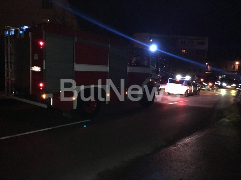 Две момчета от Мездра оцеляха в зрелищна катастрофа във Враца