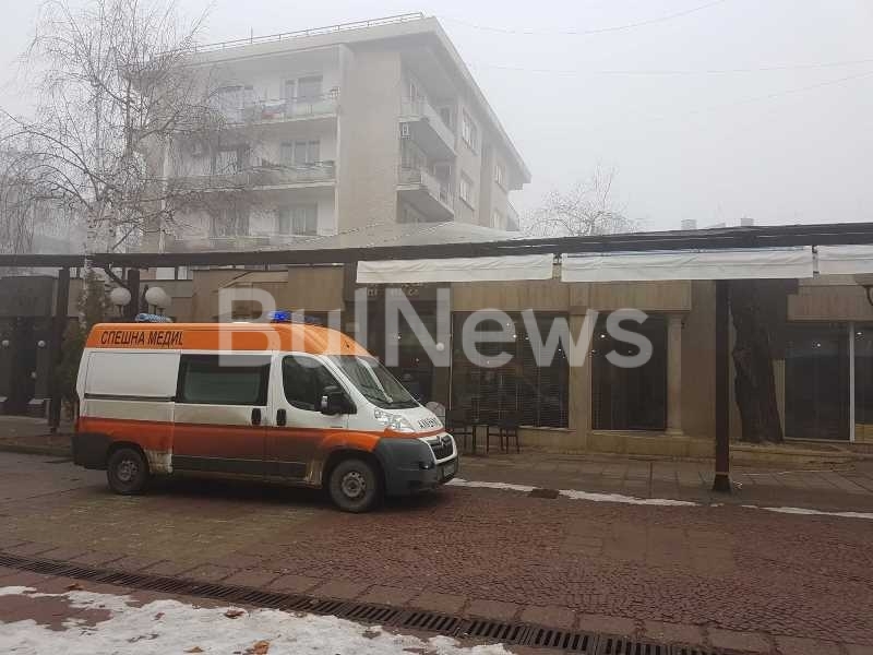 Извънредна ситуация имаше преди минути в центъра на Враца видя
