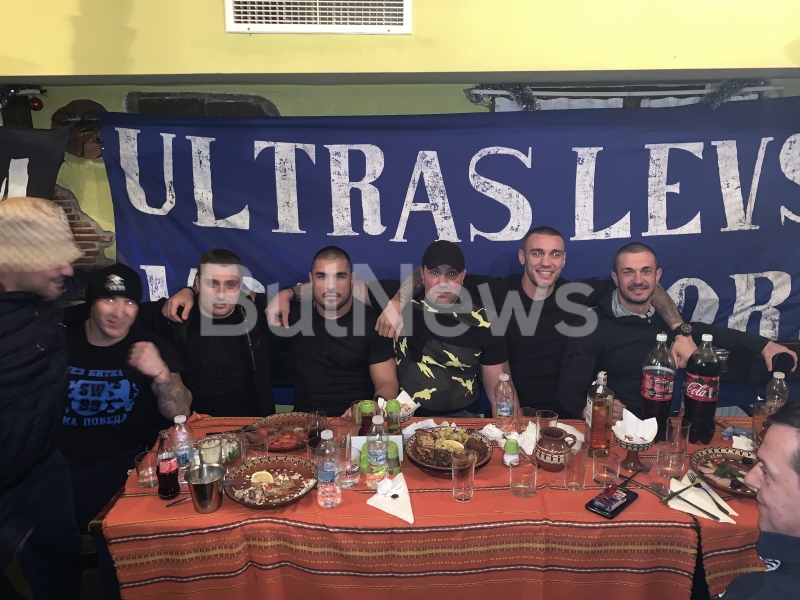 Фракцията на организираните привърженици на столичния гранд Левски Синя