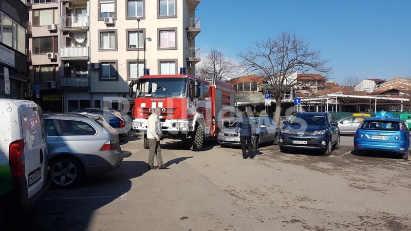 Извънредна ситуация вдигна на крак пожарна и спешна помощ в