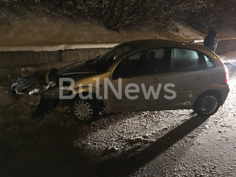 Тежка катастрофа е станала на един от най натоварените булеварди във