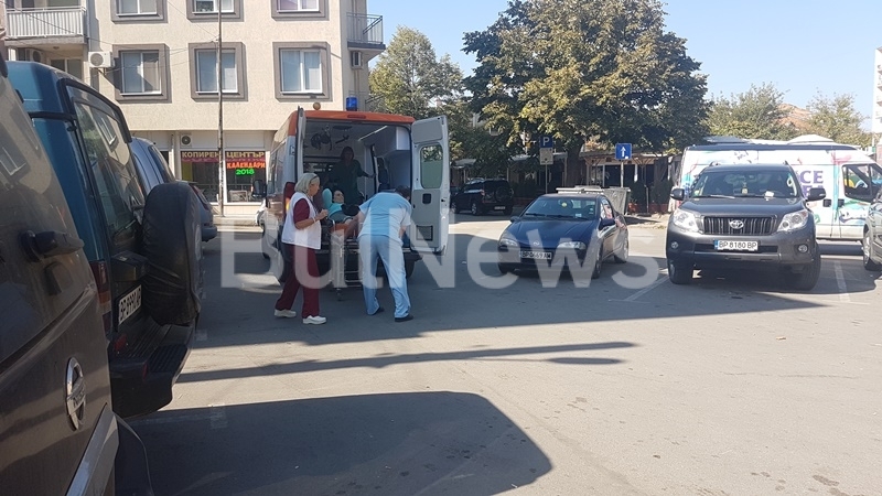 Инцидент в центъра на Враца вдигна на крак екип на