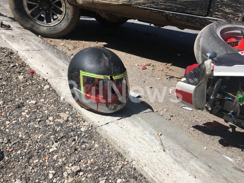 Състоянието на раненият моторист от Враца е критично научи ексклузивно