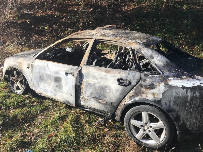 Информационна агенция BulNews bg се сдоби с ексклузивни снимки на колата