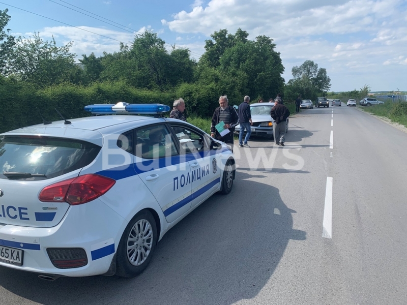 Тежка катастрофа е станала преди минути край Враца видя първо
