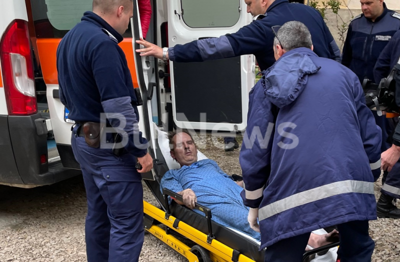 Мъжът от пожара във Враца запалил гардероба си заради скрити