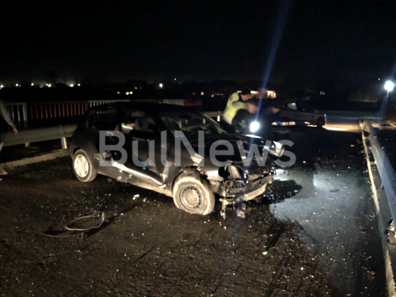 13 годишно момиче е пострадала при тежката катастрофа в Криводол