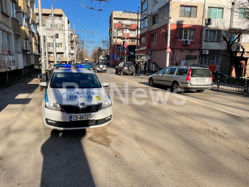 Странен инцидент се разигра във Враца преди минути, видя първо