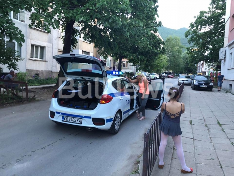 Невиждан екшън е имало преди минути във Враца научи репортер