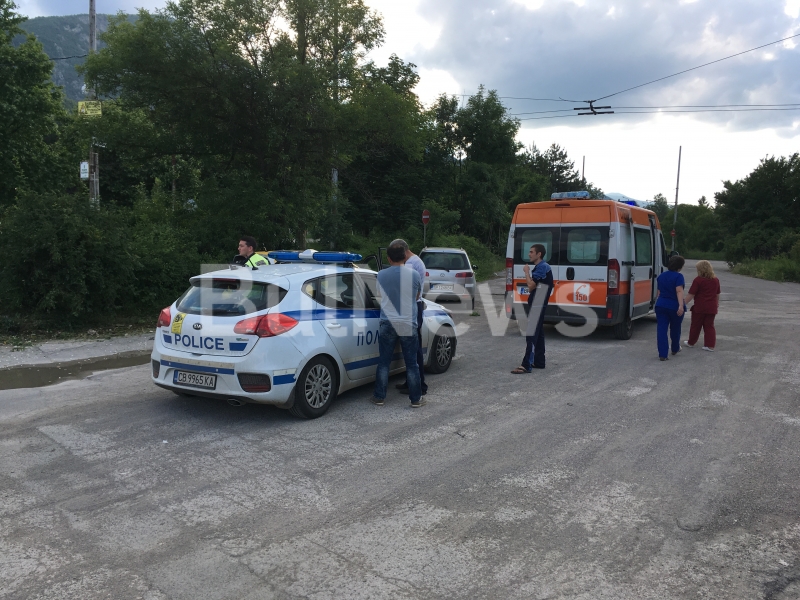 Две ленти на пътя не стигнаха на шофьор да улучи