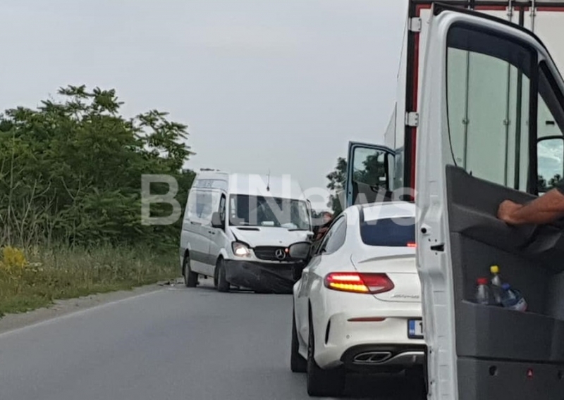 Поредна тежка катастрофа е станала на международния път Е 79 между