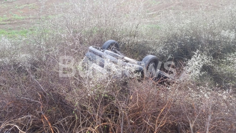 Тежка катастрофа е станала тази нощ край Враца видя първо