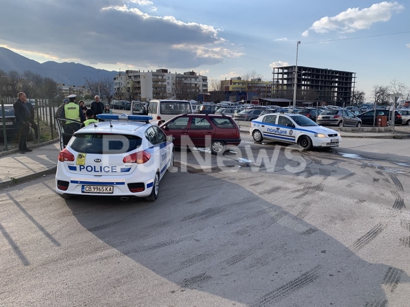 Катастрофа е станала в най големия квартал на Враца Дъбника