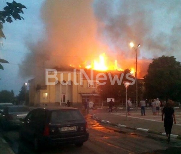 Продължава разследването на причината за пожара който вилня вчера в