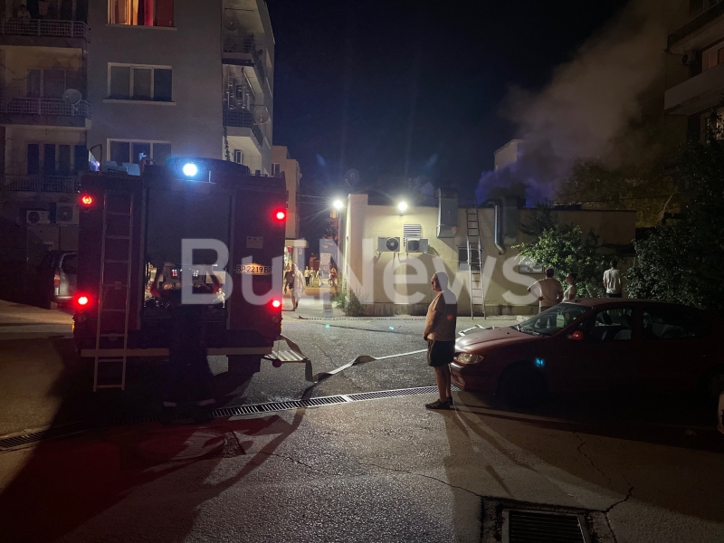 Пожар е избухнал в елитното заведение Тракийска принцеса във Враца