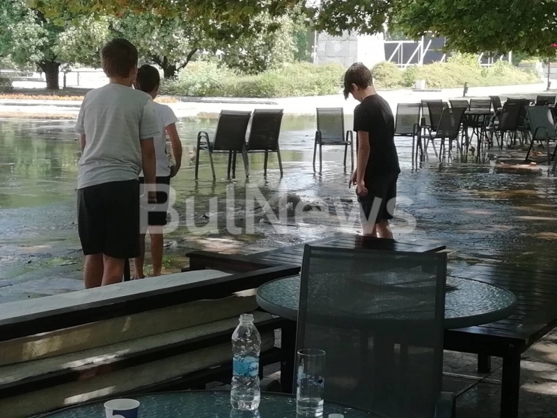 От близо 30 мин в центъра на Монтана има бедствена