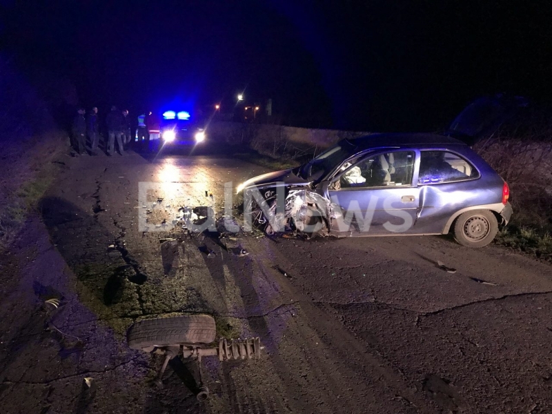 Нова тежка катастрофа е станала преди минути край Враца видя