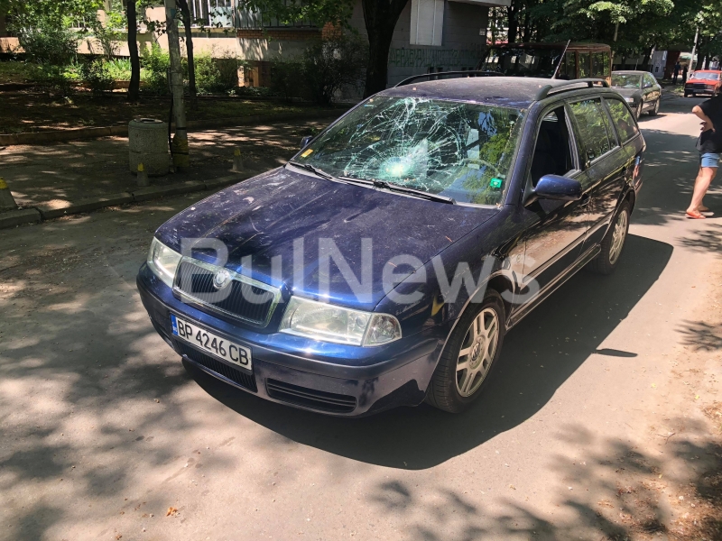 Блъснатата пешеходка на алеята към стадиона във Враца е била