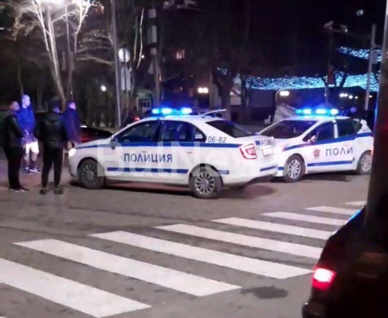 Екшън като на кино се е разиграл тази вечер в